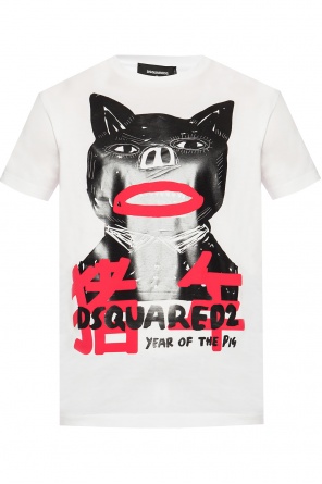 T-shirt z nadrukiem, zdjęcie 1 T-shirt z nadrukiem od Dsquared2